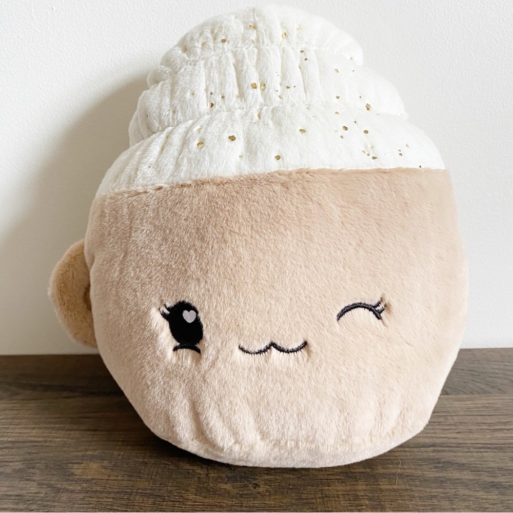 Russ Snackeez Kawaii Latte Plush